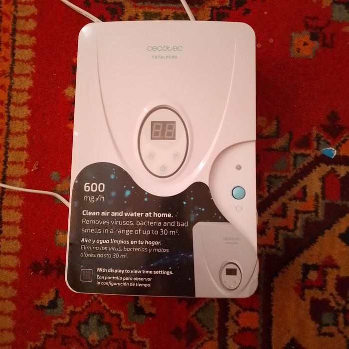 Очиститель воздуха, Озонатор