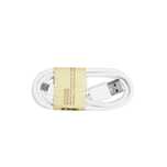 Kabel USB A do Micro USB wer.1 1 m biały