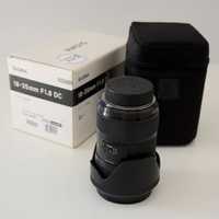 Obiektyw Sigma 18-35 mm f1.8 DC 72 mm Nikon