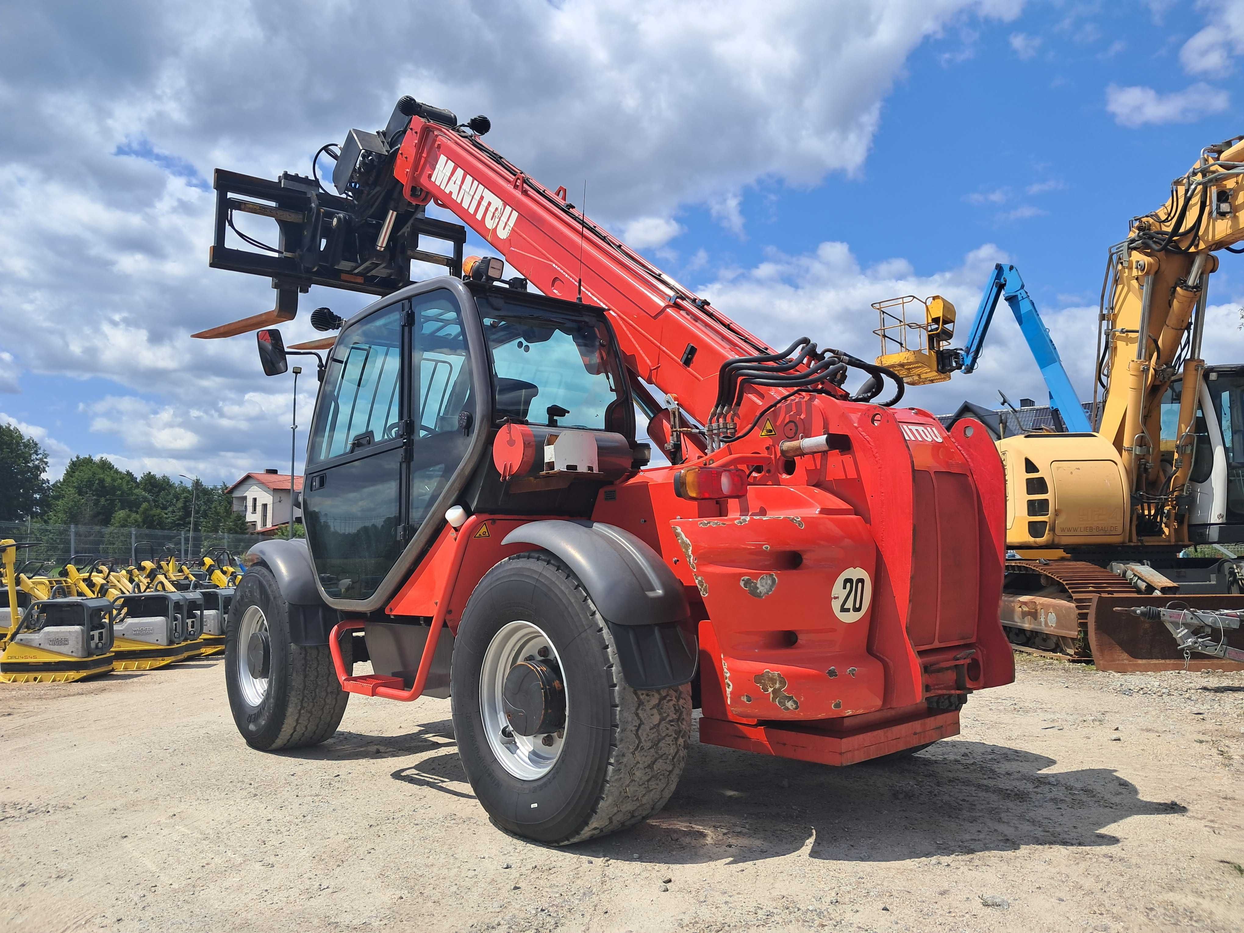 Ładowarka Teleskopowa MANITOU MHT 860 L /  Udźwig 6 ton ! / Haulotte