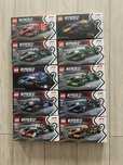 Zestaw 10 bolidow LEGO F1