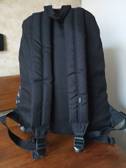 Шкільний рюкзак Vans Old Skool Drop чорний 22 л 42 x 32 x 12 см