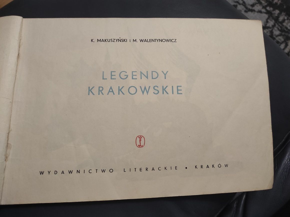 Komiks PRL Legendy Krakowskie. 1968. Stan!