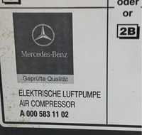 Mercedes compressor ar