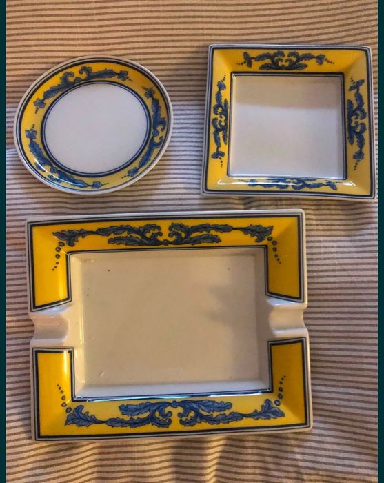 3 peças Vista Alegre Originais