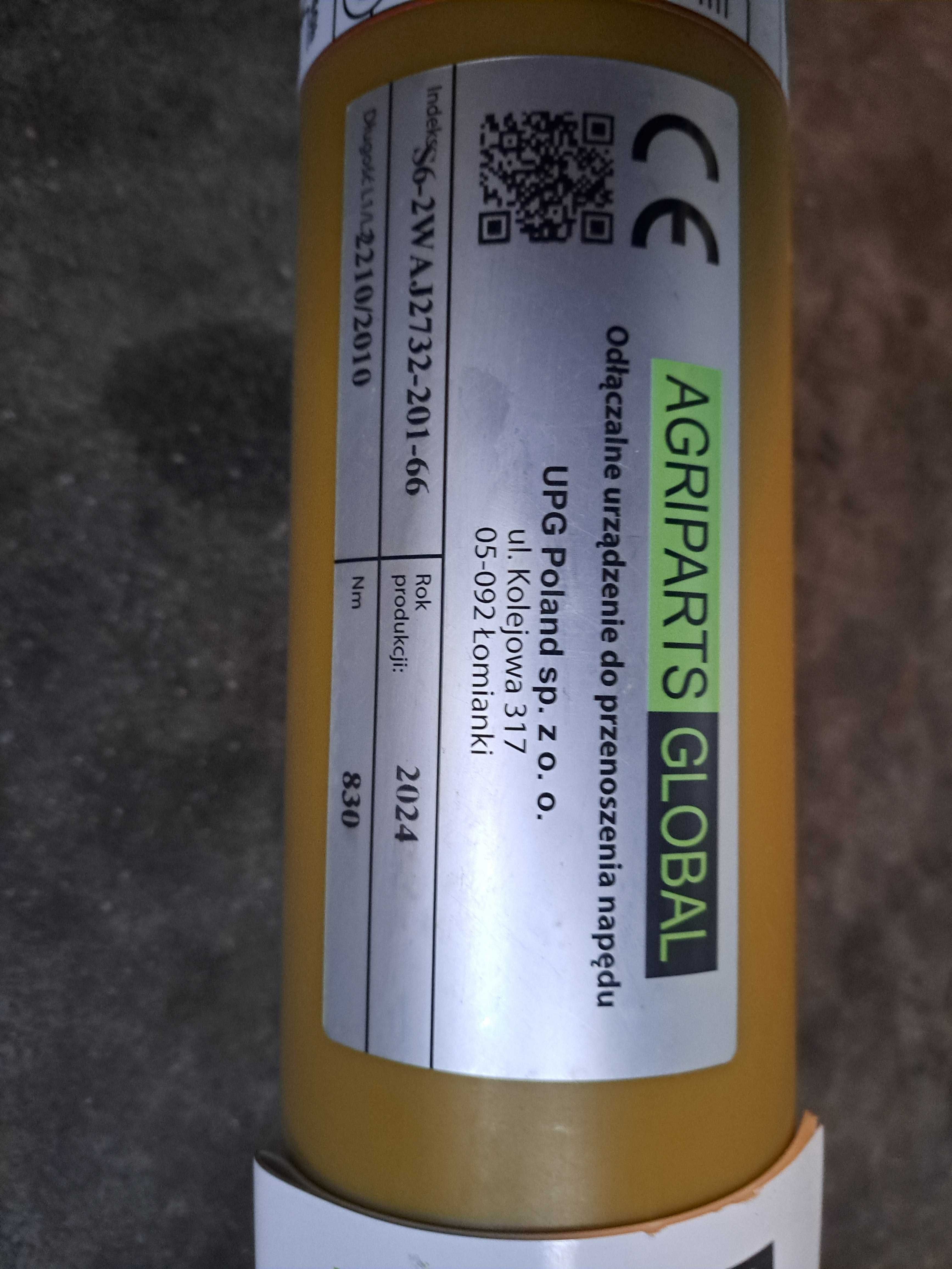 Wał WOM APG S6 - 2WAJ2732 - 201 - 66