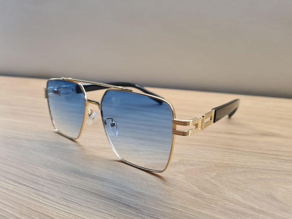 HIT Nowe Męskie Okulary Przeciwsłoneczne Polaryzacyjne UV400 Złote