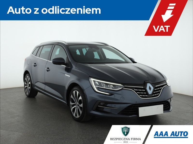 Renault Megane 1.3 TCe, Salon Polska, Automat, VAT 23%, Skóra, Navi, Klimatronic,