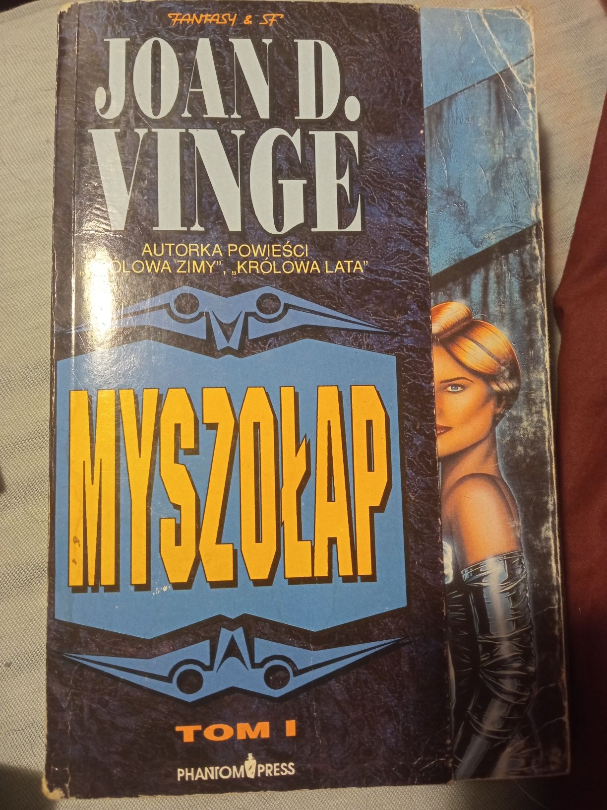 Myszołap - Joan D. Vinge