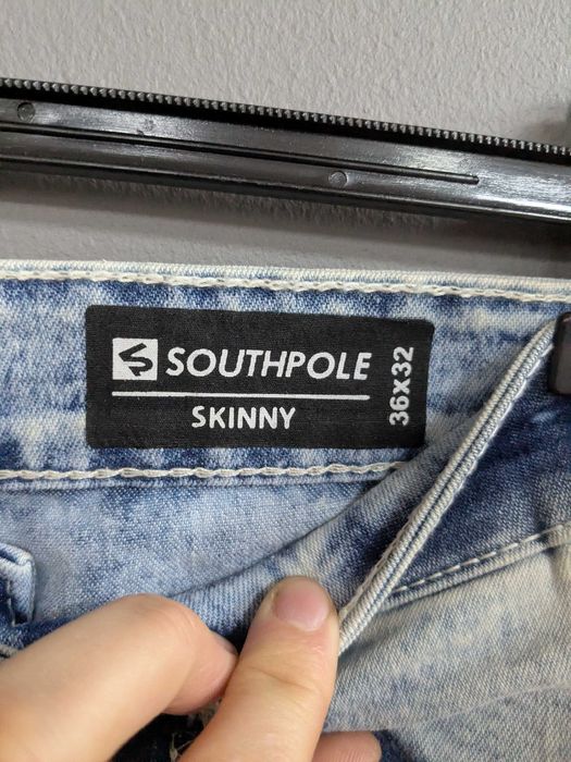 Southpole jeansy skinny rozm. 36/32