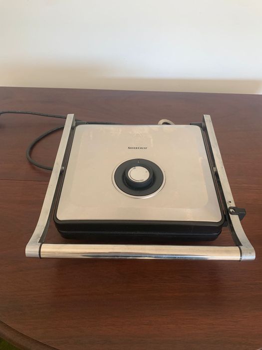 Grelhador/tostadeira Silver Crest