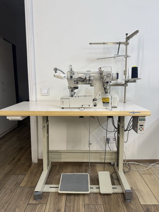 Промислова Розпошивальна Машина Type Special