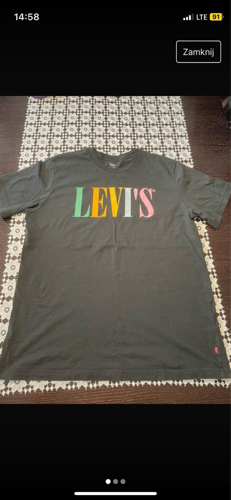 T-shirt Levi’s r. M