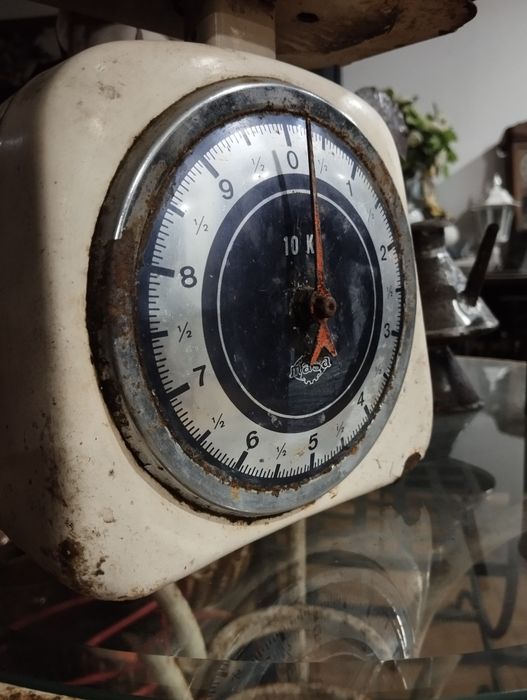 Balança Antiga funcionar