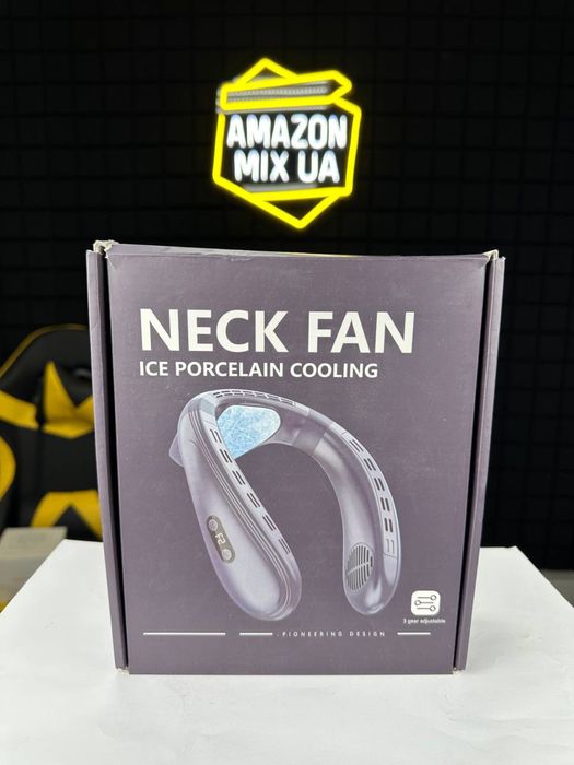 Персональний шейний кондиціонер з чотирма турбінами