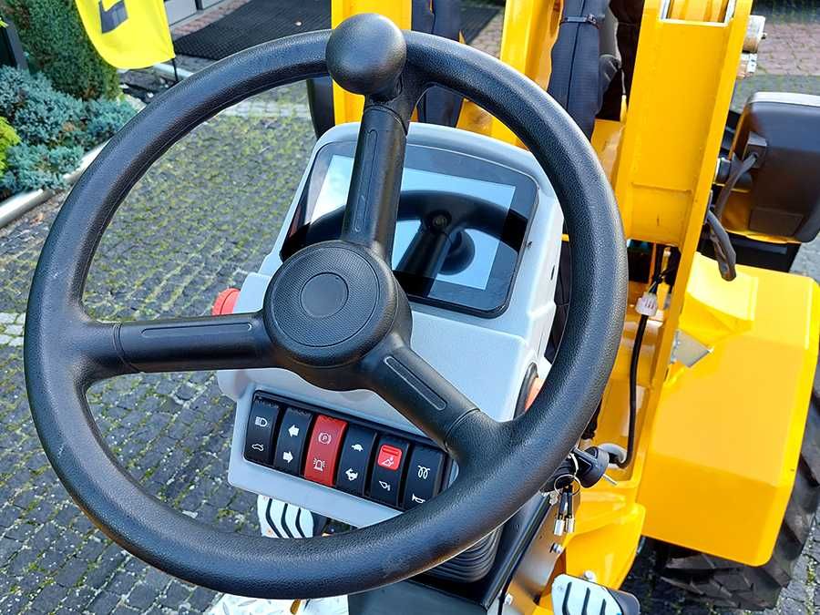 Miniładowarka kołowa rolnicza Gunstig 909 silnik Yanmar 900kg 4WD