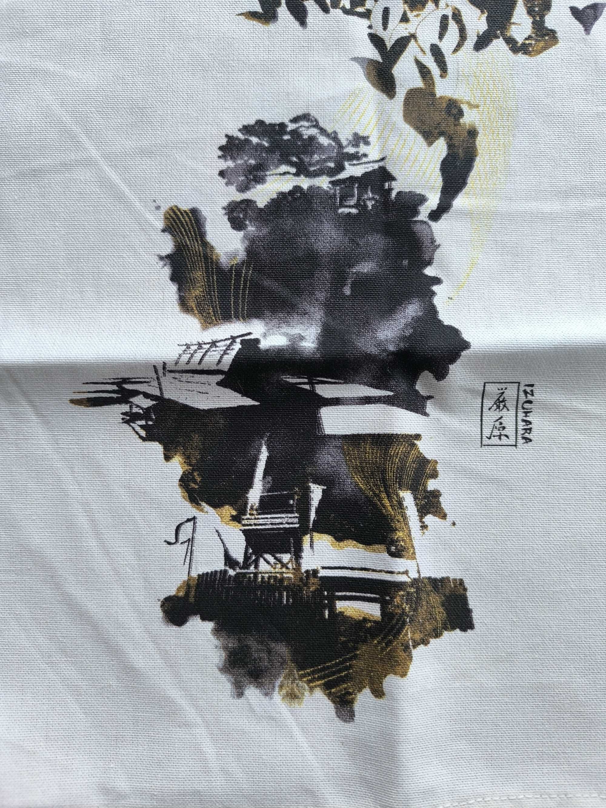 Ghost of Tsushima - Kolekcjonerska Materiałowa Mapa Wyspy Tsushima