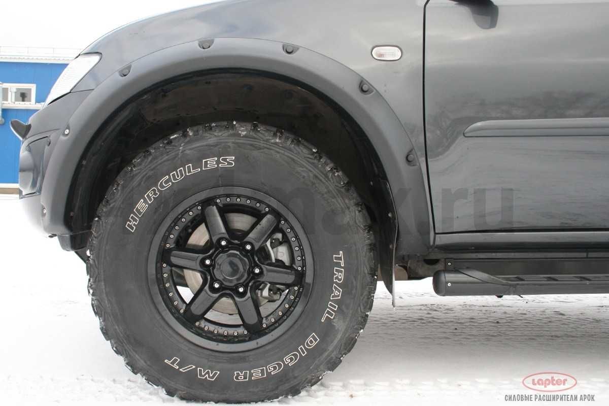 Арки Л200 Накладки на арки Mitsubishi L200 Защита арок Митсубиси л200