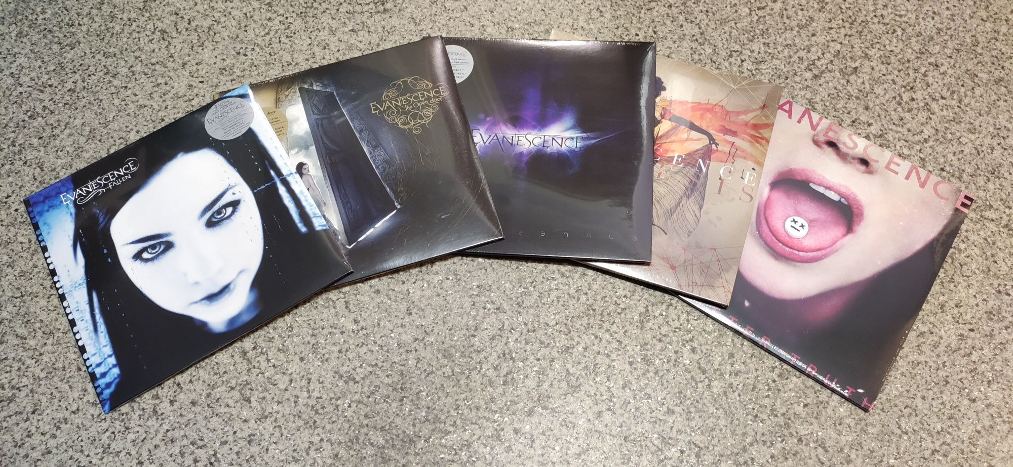 Evanescence : Full Album Set 5LP / Вінілова Платівка Винил Вініл