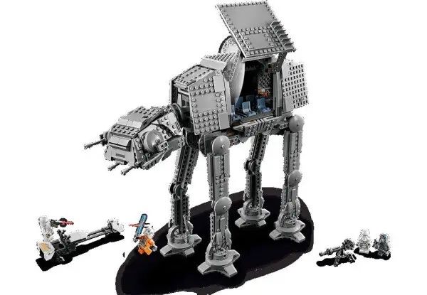 Конструктор лего star wars at-at
