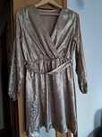Vestido  dourado L NOVO