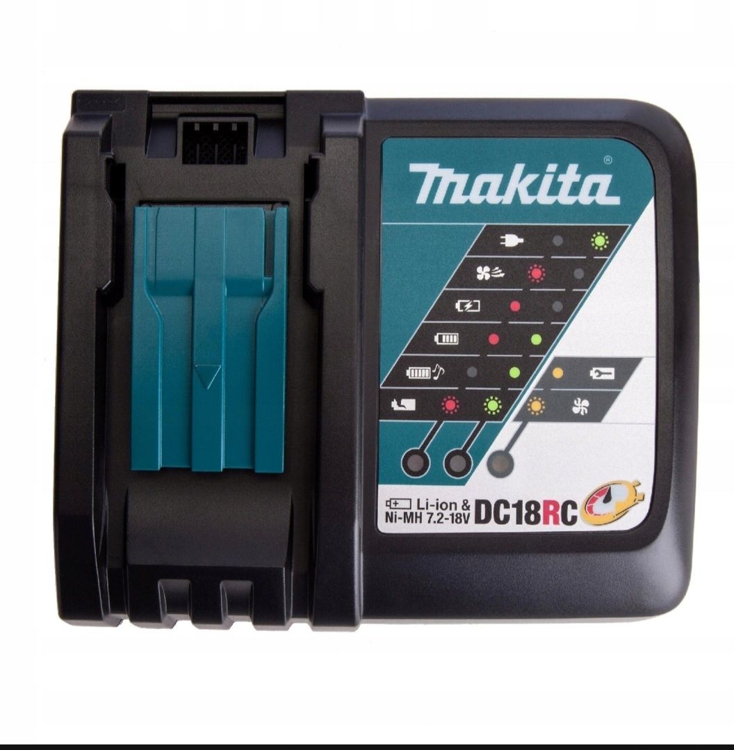 Odkurzacz pionowy akumulatorowy Makita 18V LXT DCL282FZ 60W +Przystawk