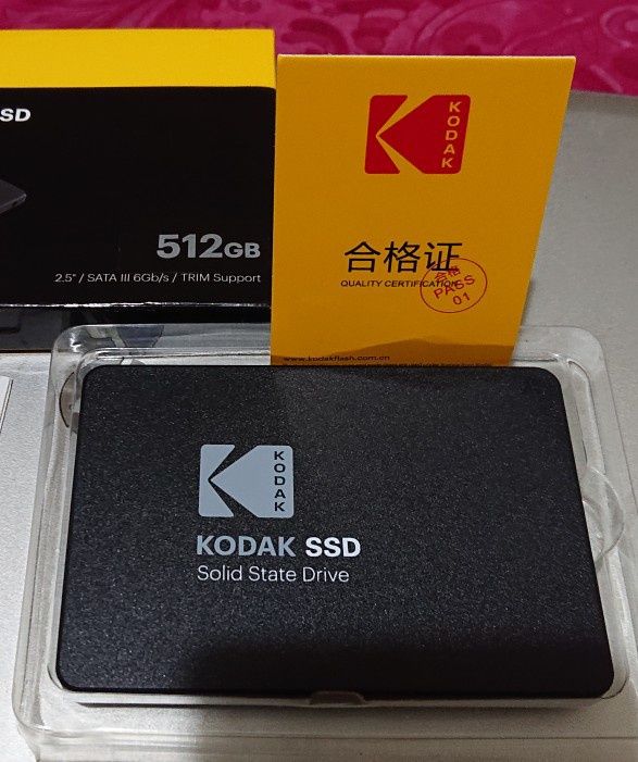 SSD drive Kodak Х 120 PRO. 512GB  1330грн.