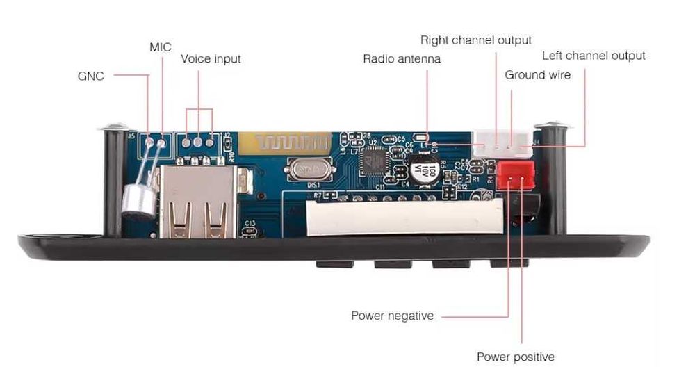 МР3 плейер с усилителем