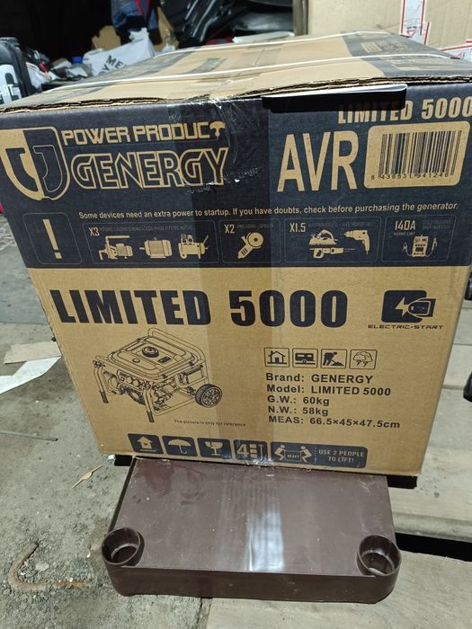 Genergy limited 5000