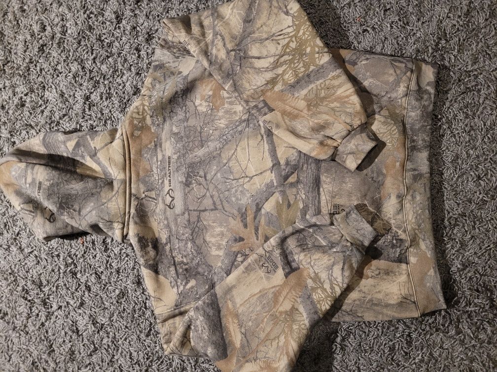 Akimbo realtree zip up hoodie