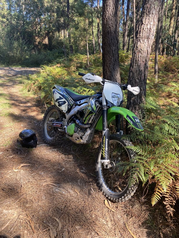 Kawasaki kxf 450 matriculada