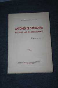 [] António de Saldanha- His times and his achievements