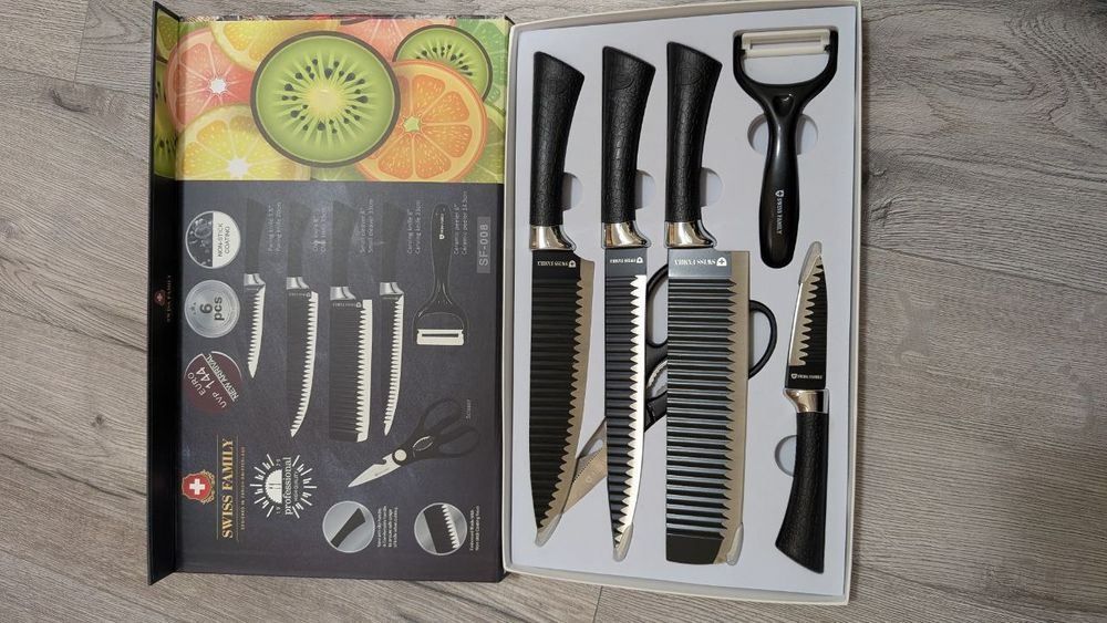 Ножі кухонні Swiss Family