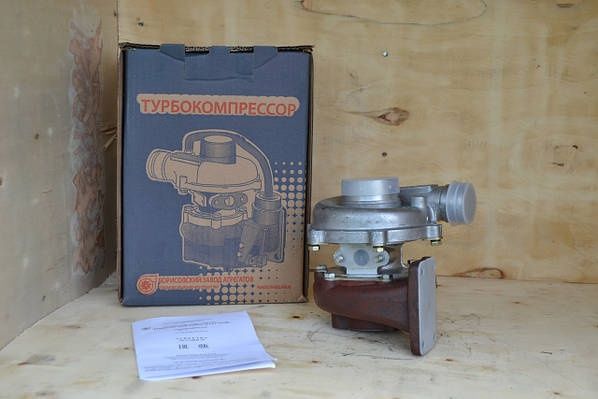 Помпа МТЗ Д-240, 243 (насос водяний(Водяной) в зборі)  ТУРБІНА ТКР