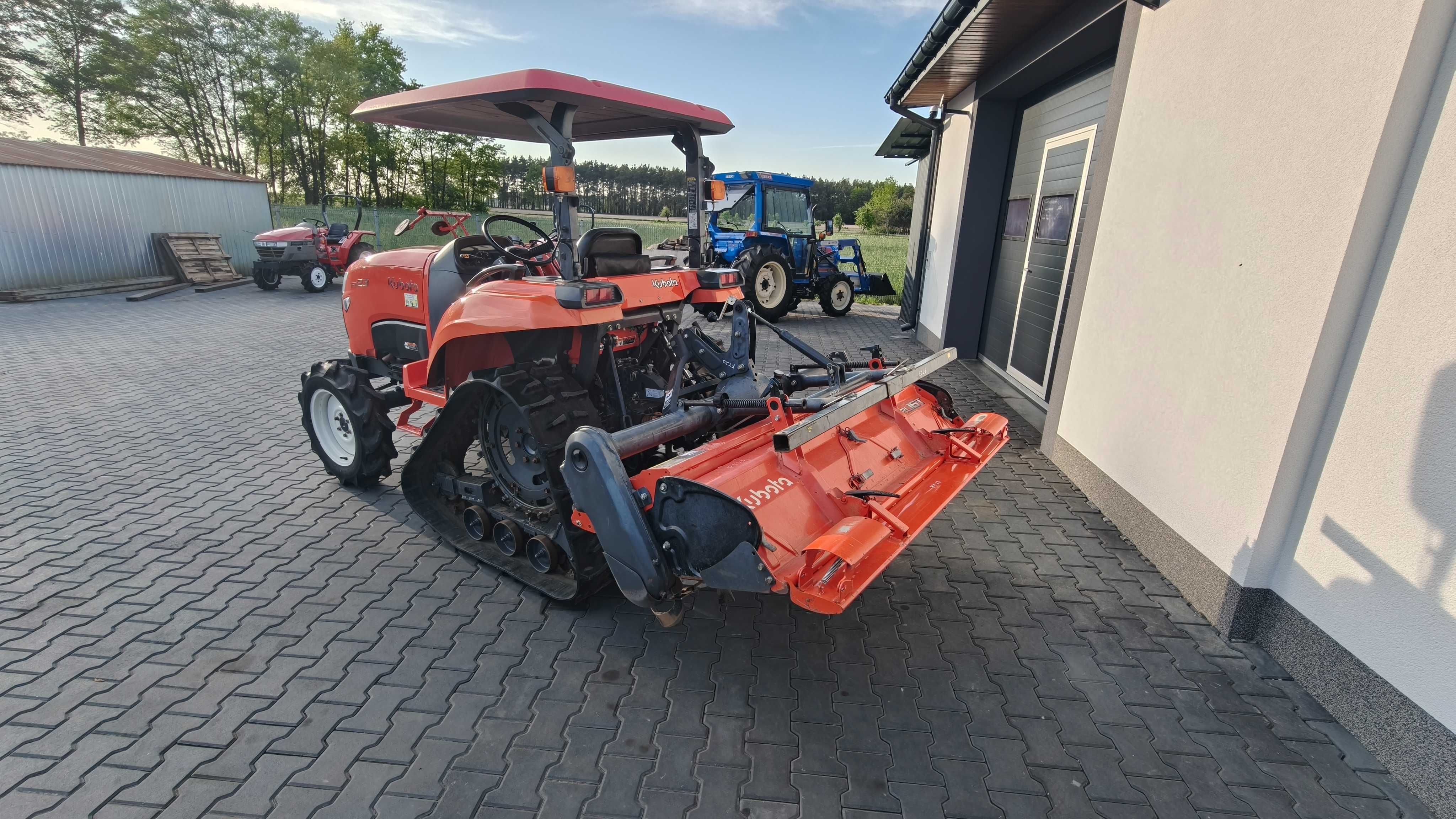 Traktor Kubota FT23 , 23KM 4x4 +Glebogryzarka