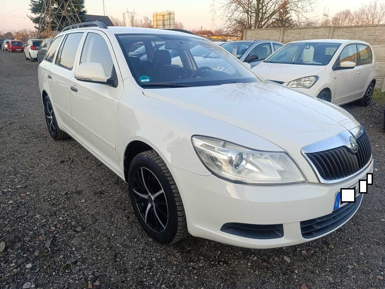 Skoda OCTAVIA 1,6 MPI Benzyna 2010r KLIMA ZADBANA z Niemiec 100% OPŁAT