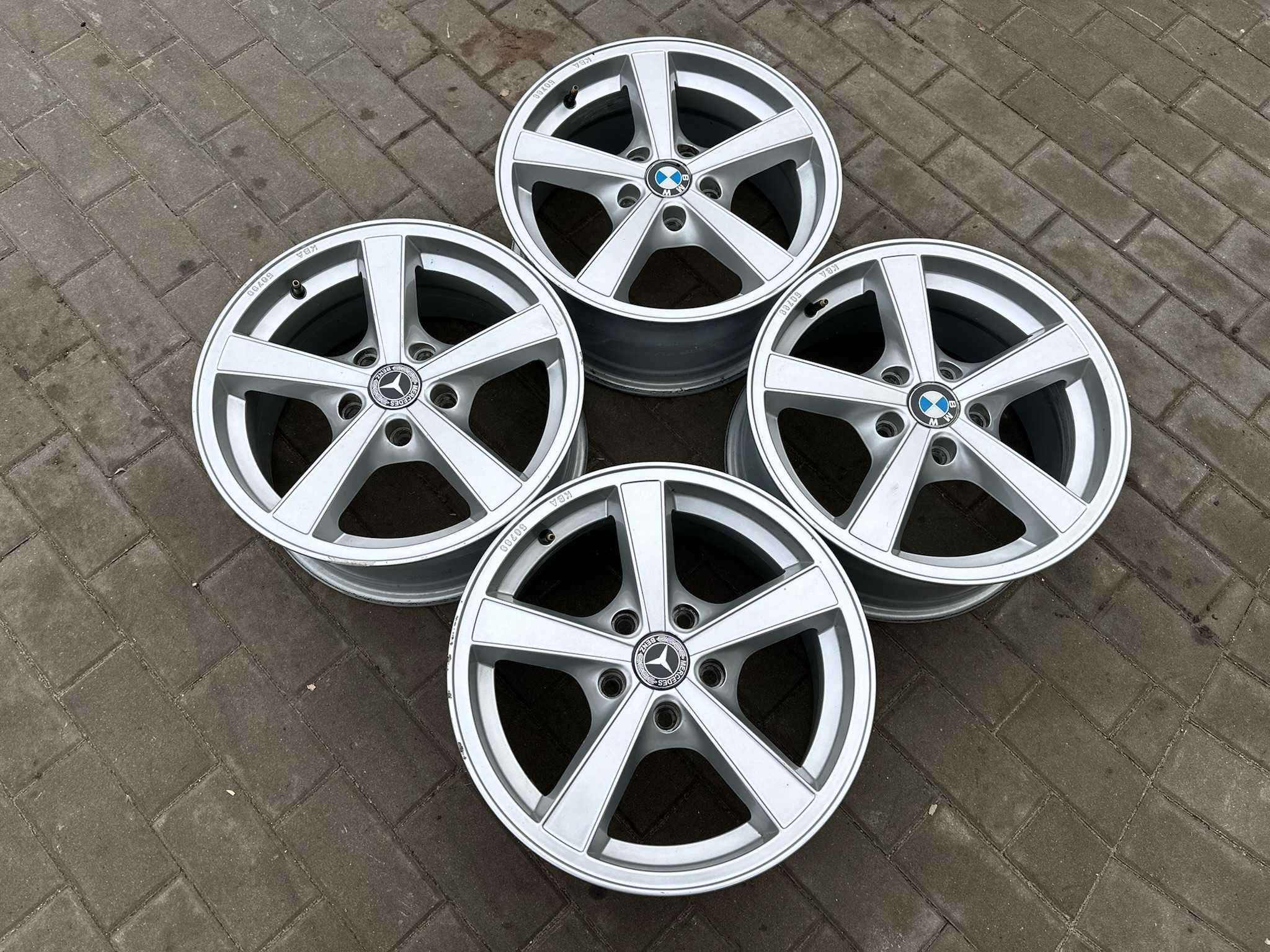 FELGI 16 MINI Cabrio Clubman Cooper Countryman One 5x112 7J ET45 #104
