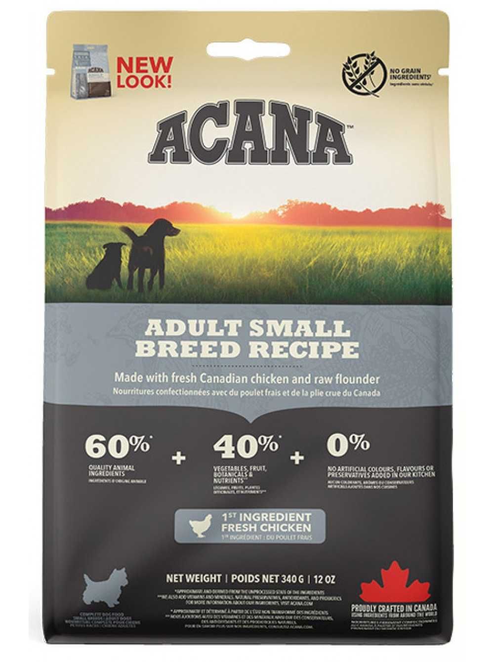 Cухий корм Acana Adult Small Breed для дорослих собак малих порід 6 кг