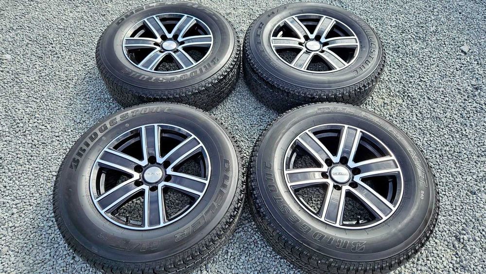 Piękne Alufelgi 6x139,7 18 Ford Ranger VW Amarok Toyota Hilux NOWE!