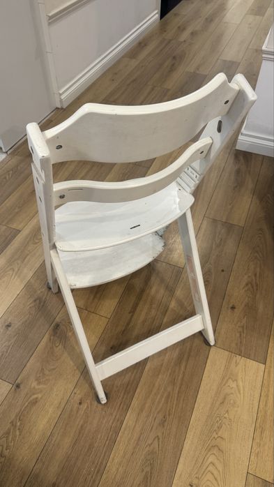 krzesełko dzieciece - używane