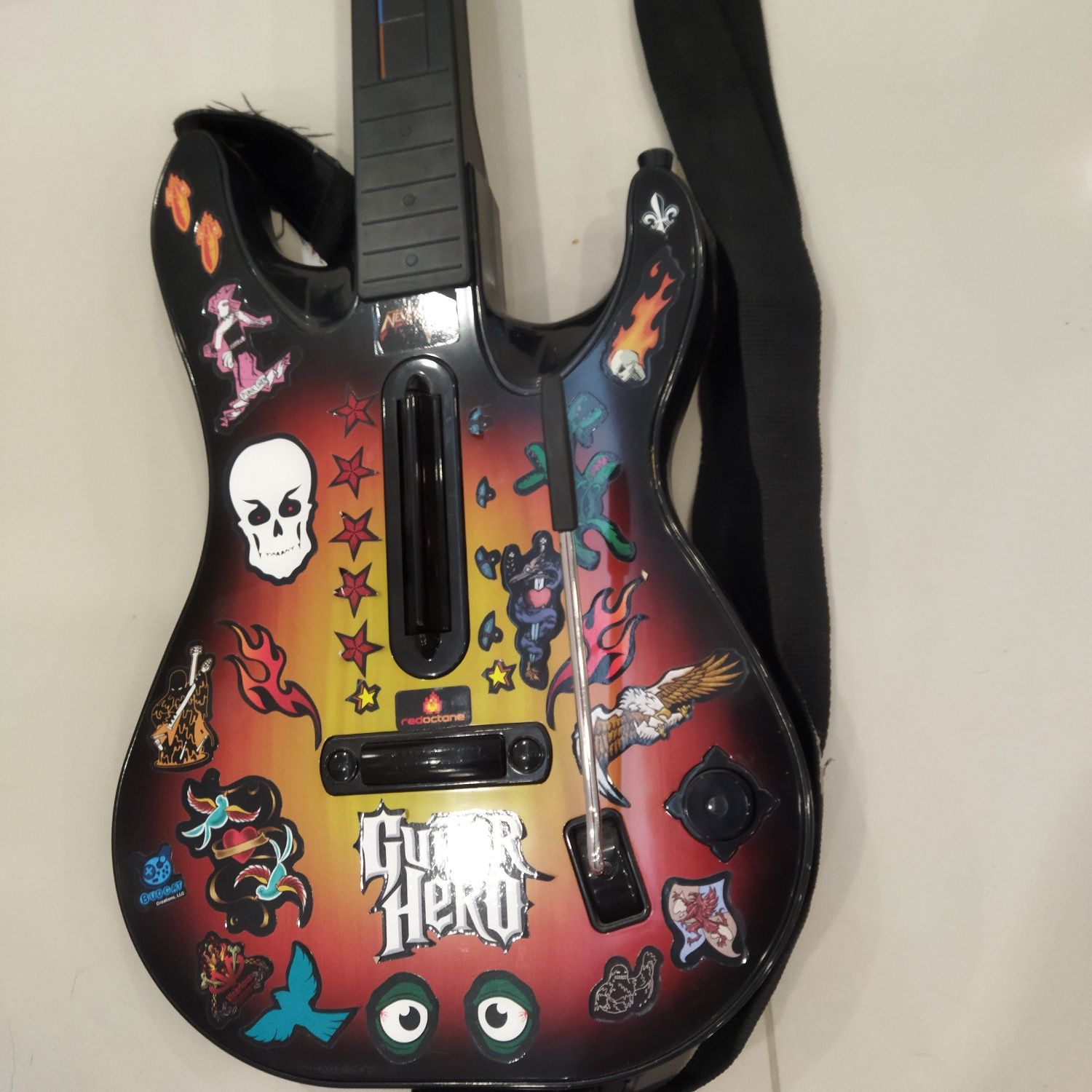 Guitarras da PlayStation sem controlador