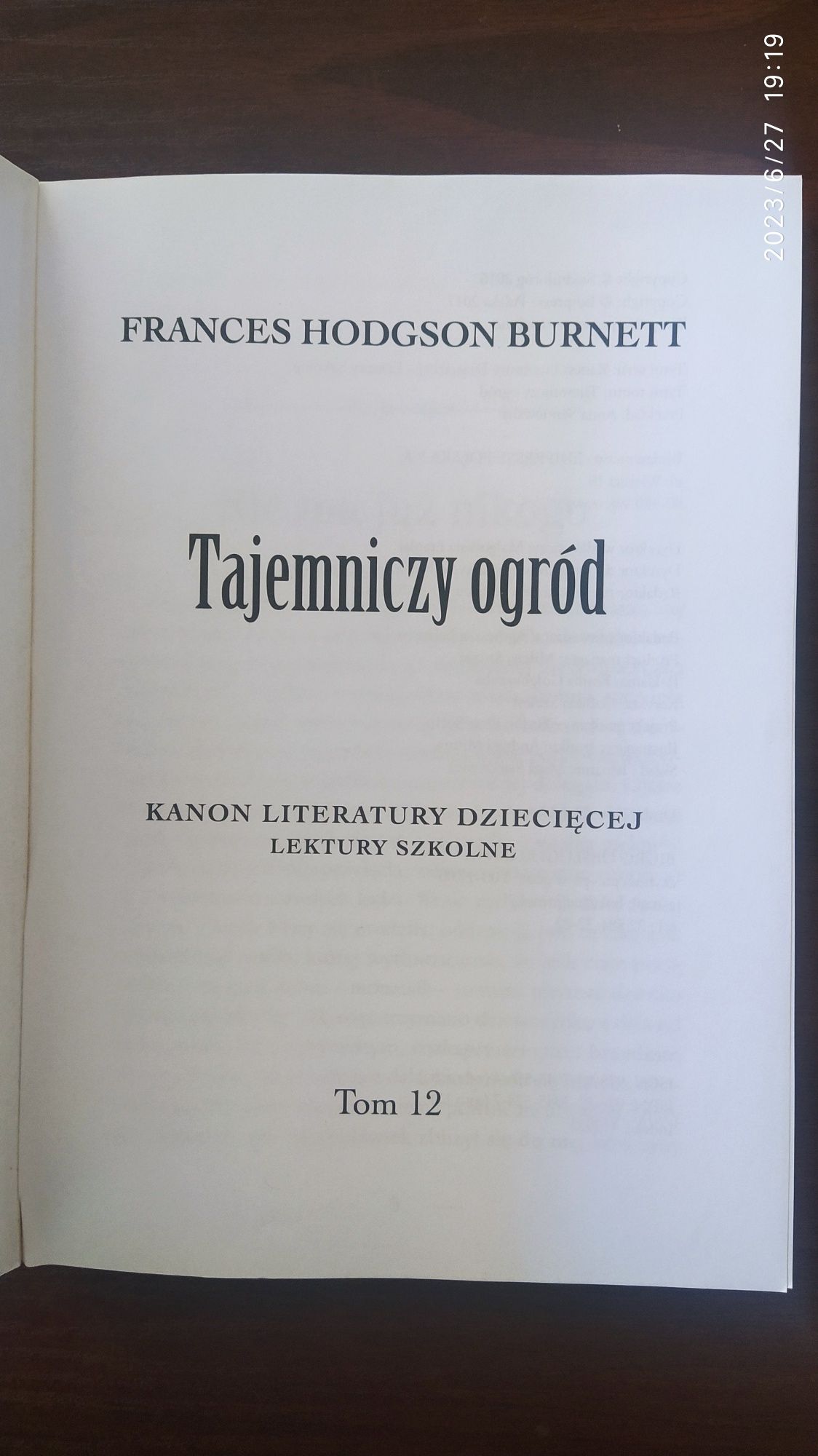 Tajemniczy ogród