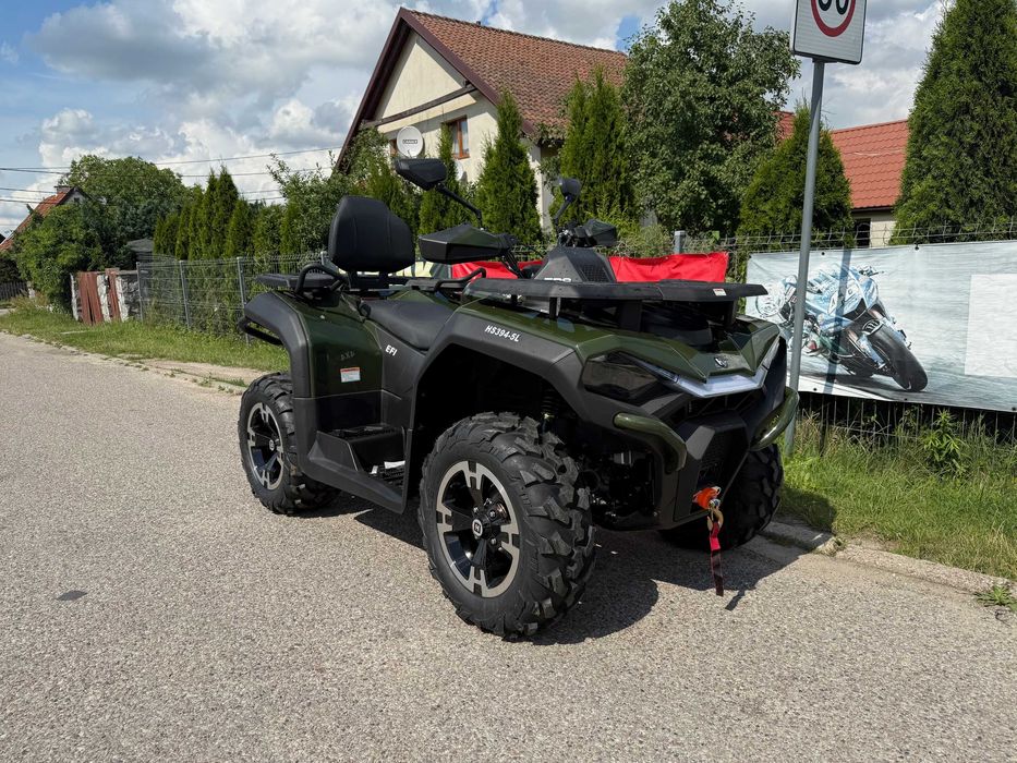Hisun 550 Guardian 2025r. Nowy! Raty! T3b! Futurystyczny wygląd!
