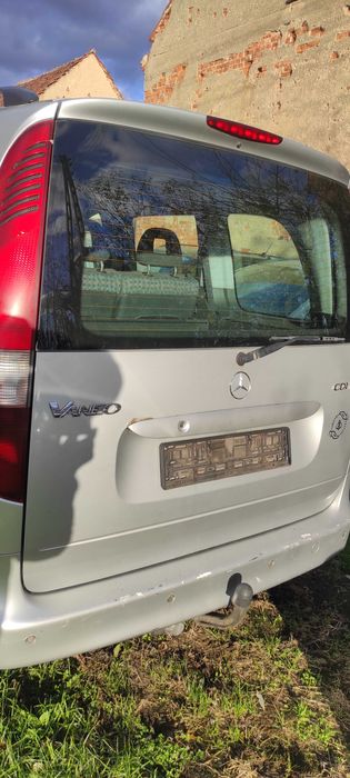 mercedes vaneo hak oryginalny