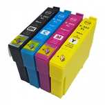 Pack de 4 Tinteiros Epson 502 XL Compatíveis PORTES GRÁTIS
