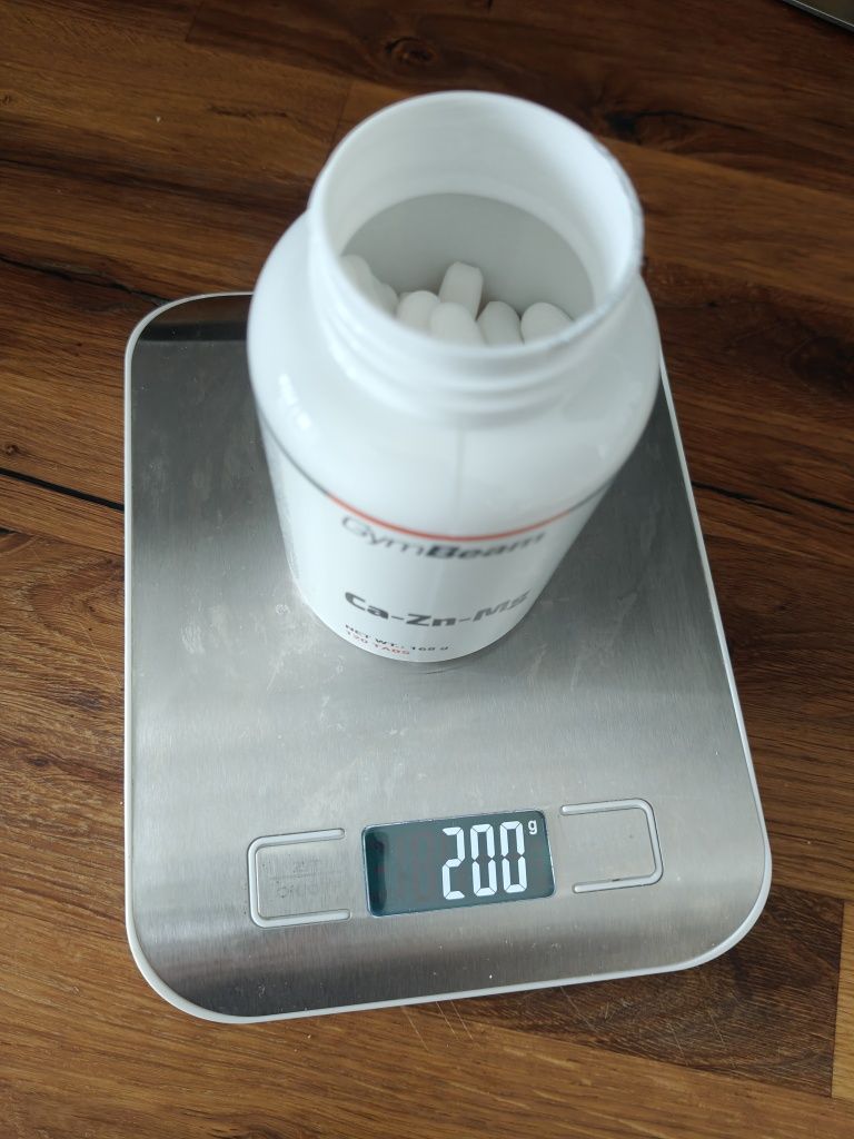 GymBeam Ca-Zn-Mg – ponad 120 tabletek