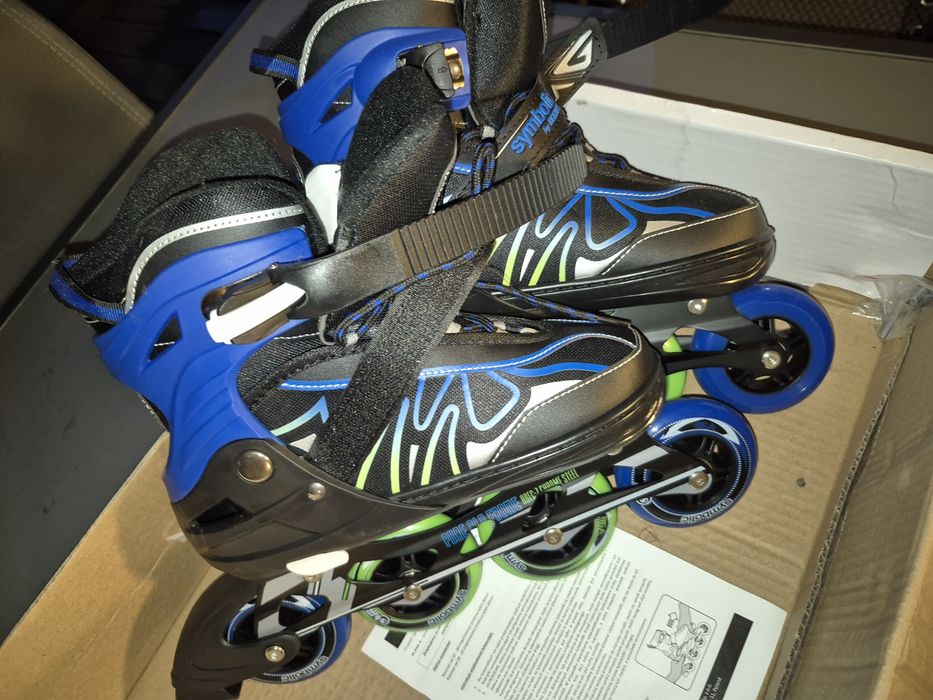 Rolki łyżworolki Labur Spotr Abec7 NOWE 39-42