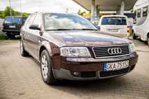 Audi A6 2.4 quattro zadbana