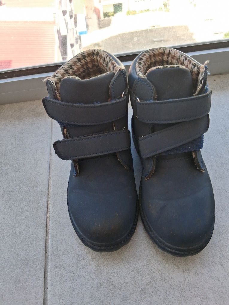 Botas de criança