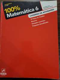 100% Matemática 6 - 6° Ano Caderno de Atividades